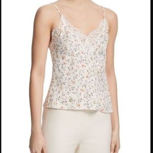 Rebecca Taylor Floral Silk Cami